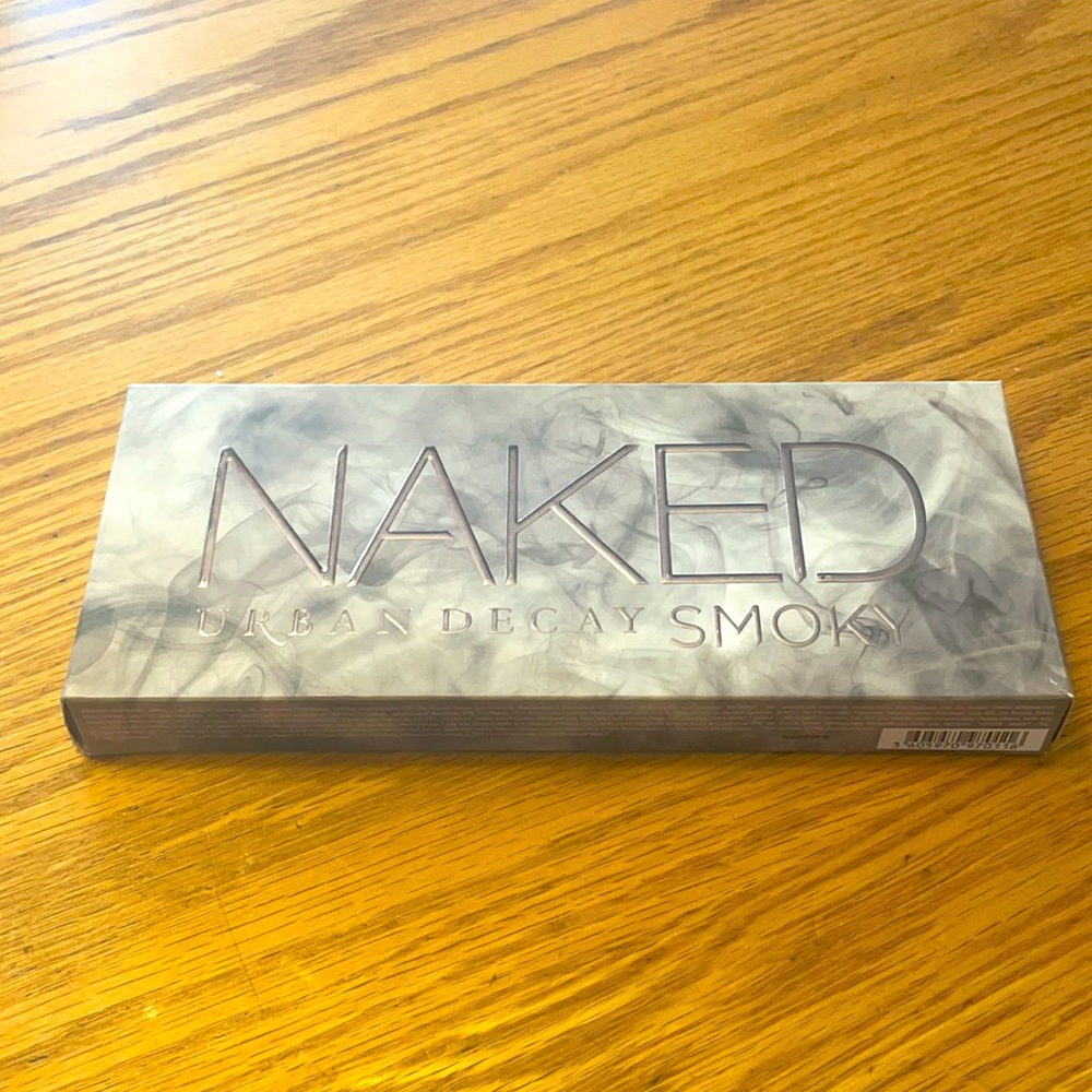 Naked Urban Decay Smoky Palette